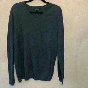 Marc Anthony cashmere blend sweater sz L casual career office cozy date night